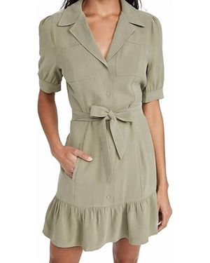 PAIGE Mayslie Dress - Green