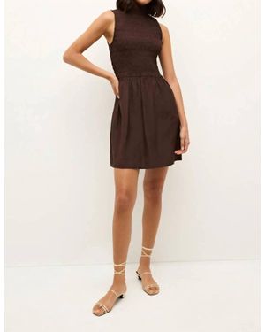Marie Oliver Halsey Dress - Brown