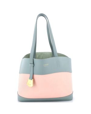 Ferragamo Charming Tote Leather - Blue