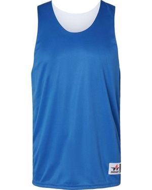 Alleson Athletic Reversible Tank - Blue
