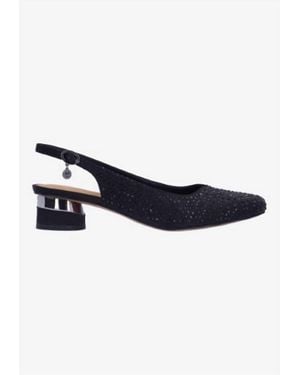 J. Reneé Baline Sling Back Pumps - Blue