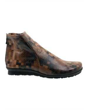 Arche Baryky Ankle Boots - Brown