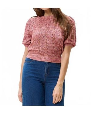 Cleobella Sonette Sweater - Pink