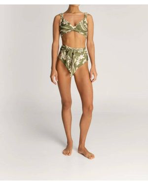 Encantadore Clara Bikini Top - Metallic