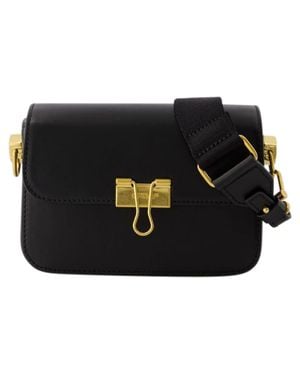 Off-White c/o Virgil Abloh Hobo Plain Binder Bag - Black