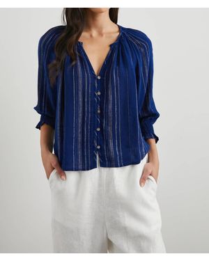 Rails Mariah Top - Blue