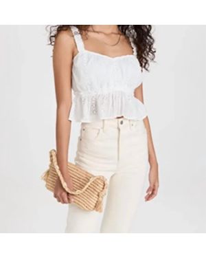 Lost + Wander With The Wind Top - White