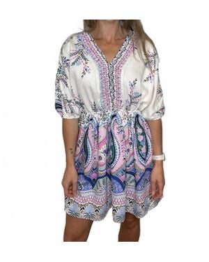 Hayden LA Summer Brandy Dress - Blue