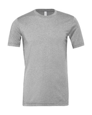 Bella Canvas Cvc Jersey Tee - Gray