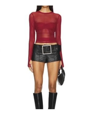 AFRM Sandrine Top - Red
