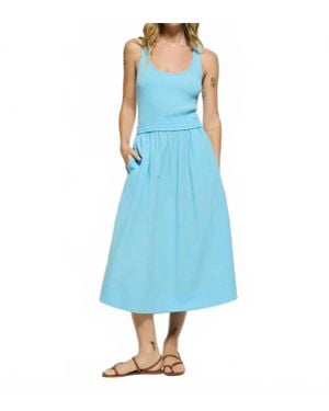 Nation Ltd Sadelle Clean Combo Midi - Blue