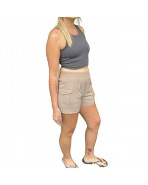 90 Degrees High Impact Bra Tank - Gray