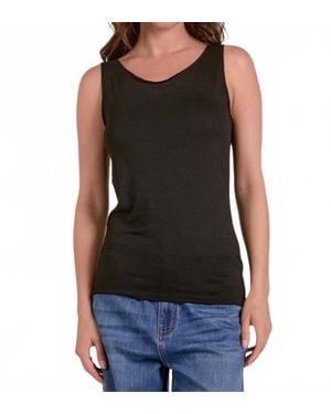 Elan Sasha Classic Top - Black