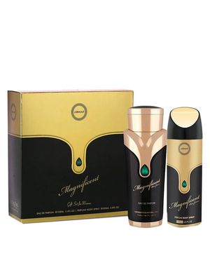 Arma Ladies Magnificent Gift Set Fragrances 6294015135886 - Black