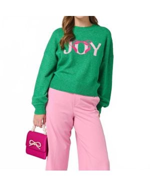 Shiraleah Joy Sweater - Green