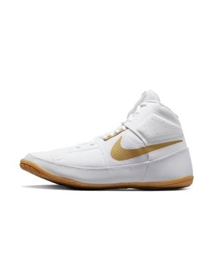 Nike Fury Wrestling Shoes - White