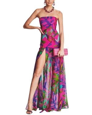 Monique Lagarde Maxi Dress - Purple