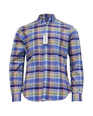 Ralph Lauren Plaid Shirt - Blue