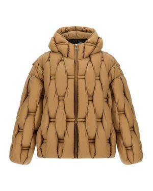 RAXXY 3D Down Jacket - Brown