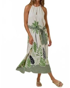 Doe And Rae Maxi Dress - Green
