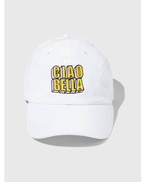 Kule Ciao Bella Cap - White