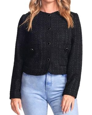 Pink Martini Betty Jacket - Black