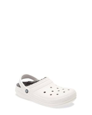 Crocs™ Classic Lined Clog - White