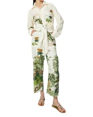 Chufy Sakura Jumpsuit - Green