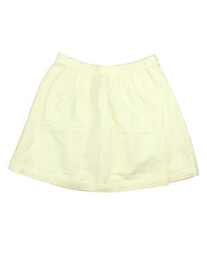 Jacadi Girls Ivory Skirt - Yellow
