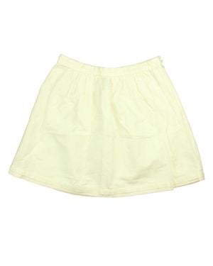 Jacadi Girls Ivory Skirt - Yellow