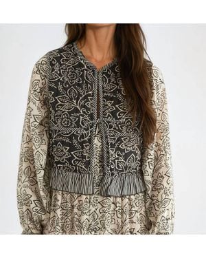 MAISON HOTEL Fernanda Reversible Vest - Multicolor