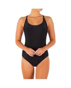 Hurley One Piece Swimsuit - Black