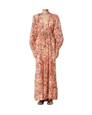 Maria Cher Humahuaca Zoel Maxi Dress - Multicolor