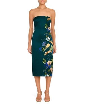 Amanda Uprichard Shawna Dress - Green