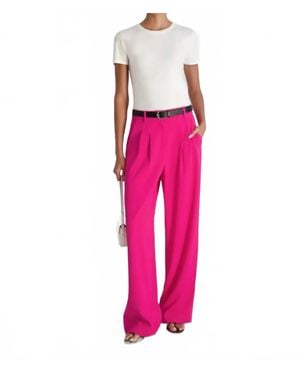 French Connection Wide Leg Trouser - Pink