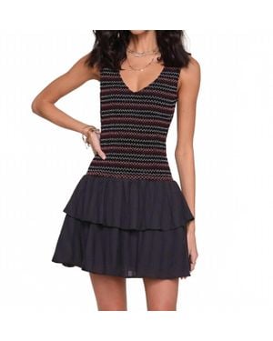 Heartloom Ravi Mini Dress - Blue