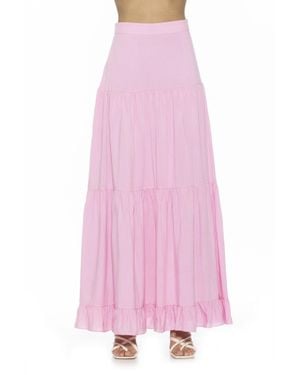 Alexia Admor Halima Skirt - Pink