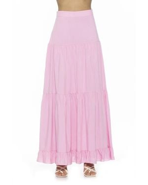Alexia Admor Halima Skirt - Pink