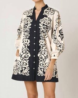 Cleobella Lilian Mini Dress - White