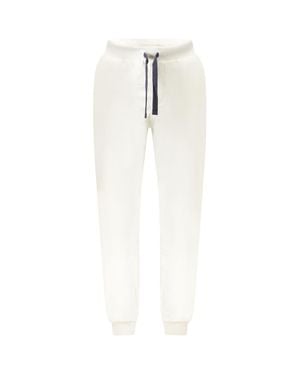 North Sails Cotton Sweatpant - White