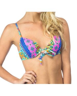 Hobie Underwire Bikini Top - Blue