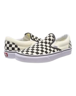 Vans Classic Veyebww Check Sneaker - Multicolor