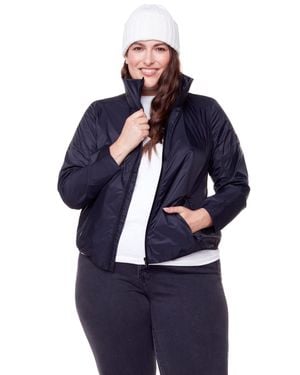 Alpine North Pelly Plus (Recycled) Ultralight Windshell Jacket (Plus Size) - Blue
