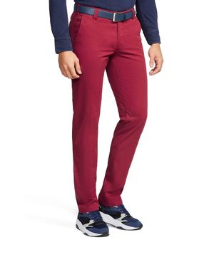 Meyer Cotton Bonn Chinos - Red