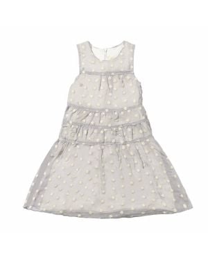 VIGNETTE Kid's Marley Dress - White