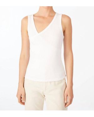 AMO Dreamy Tank - White