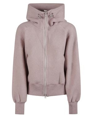 Canada Goose Chilliwack Fleece High Collar Bomber Jacket - Brown