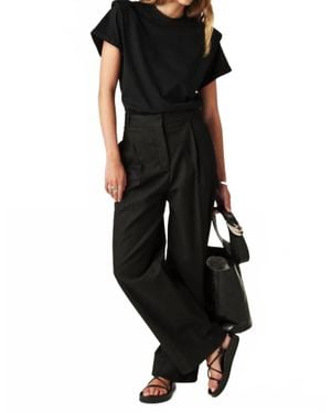 Ba&sh Pio Crewneck T-Shirt - Black