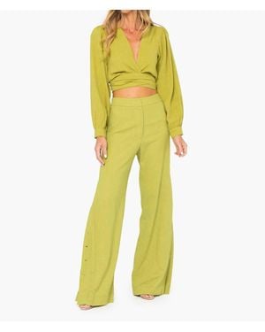 JBQ Austyn Pant - Yellow