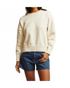 PERFECTWHITETEE Janet Cotton Sweater - White